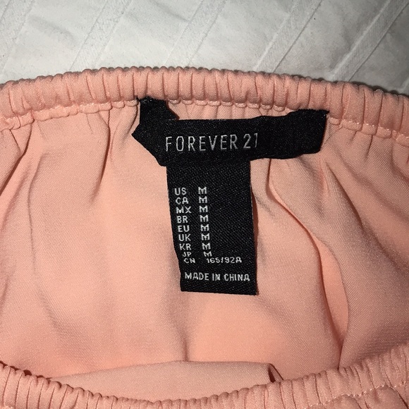 Off The Shoulder Crop Top - Picture 2 of 2